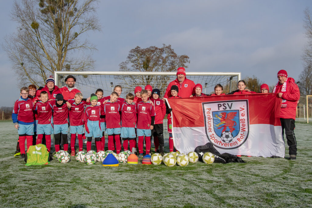 Danke an die Stiftung der Nationalmannschaft