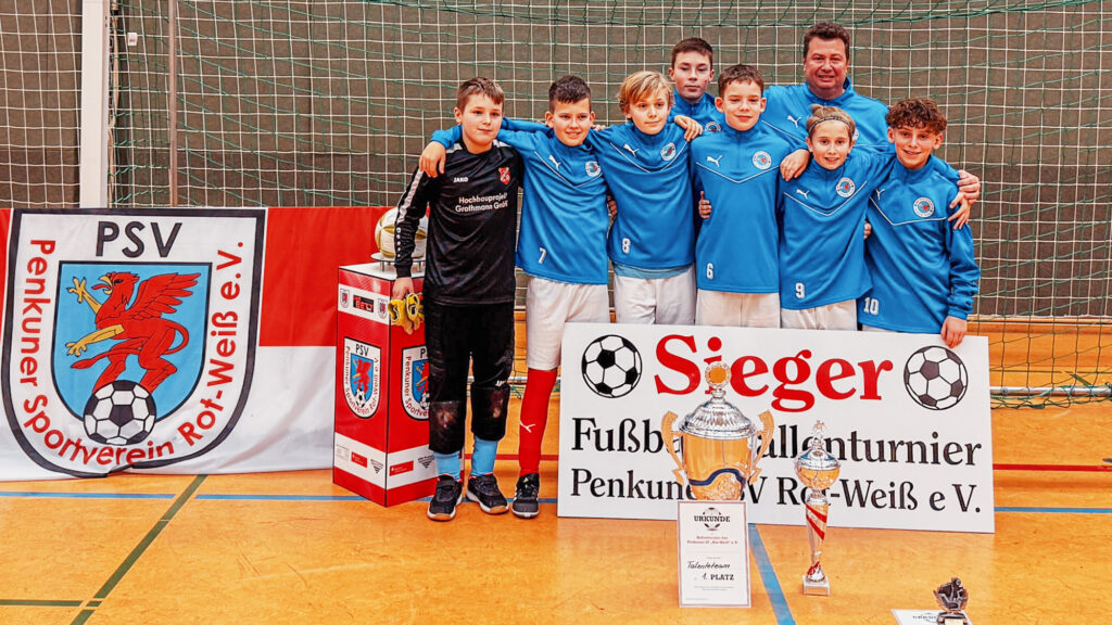 Hallenturnier Sieger D-Jugend