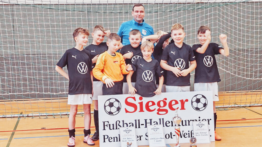 Hallenturnier Sieger E-Jugend