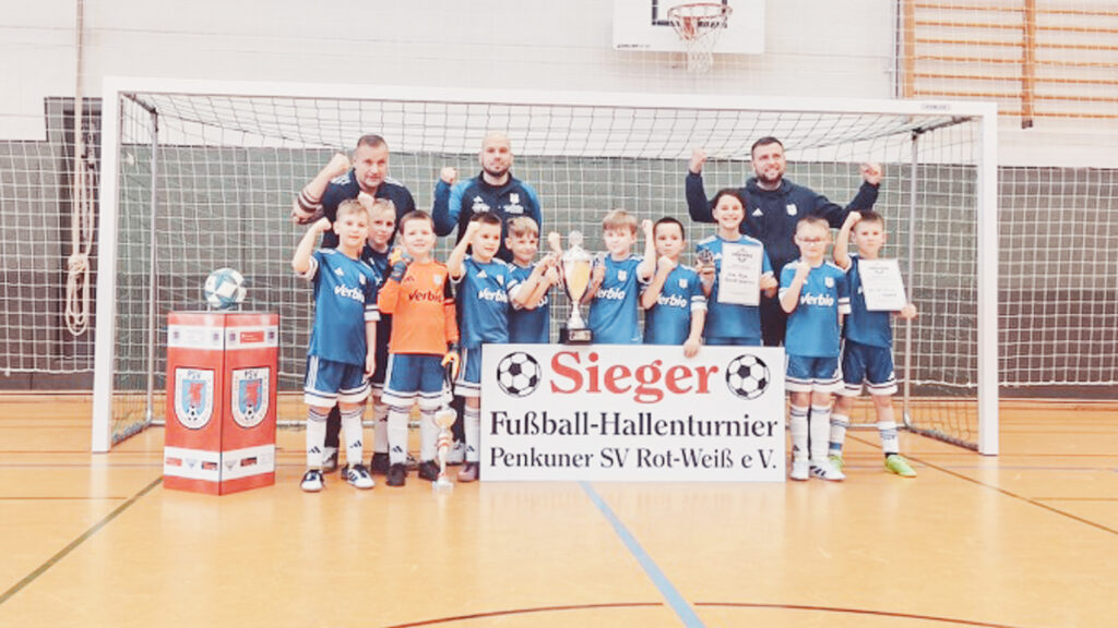 Hallenturnier Sieger F-Jugend