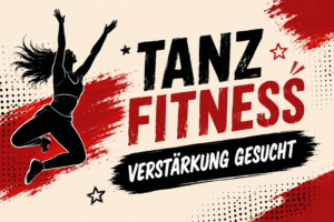 Tanzfitness sucht Verstärkung