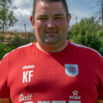 Trainer Kevin Franke